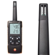 Testo 625 Taşınabilir Akıllı Sıcaklık ve Nem Ölçer | Uygulama Bağlantılı