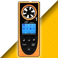 Benetech GM8910 Çok Fonksiyonlu Dijital Hava Hızı Ölçer