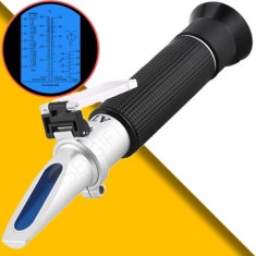 Antifriz ve Akü Sıvısı Ölçen Refraktometre | Dürbün Tip Brix Ölçer