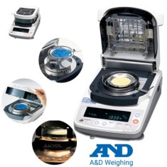 MX 50 Nem Tayin Cihazının Sert Alüminyum Numune Kabı (MX31)