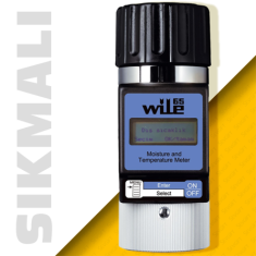 Wile 65 Tahıl Rutubet ve Sıcaklık Ölçer (Türkçe Menülü)