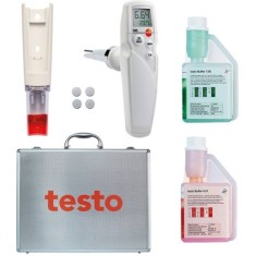 Testo 205 Et Gıda Ph ve Sıcaklık Ölçer | Çantalı Set