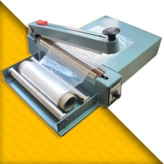 PFS 300BC 30C Medikal Tip Kesmeli Poşet Yapıştırma Makinası (Alüminyum Gövde)