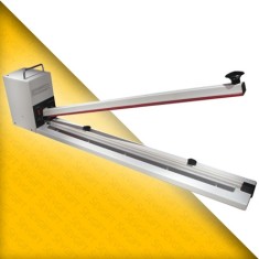 HI 750 75 CM Poşet Yapıştırma Makinası (Alüminyum Gövde)