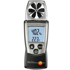 Testo 410-2 Pervane Anemometre | Hız+Sıcaklık+Nem