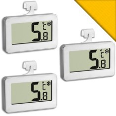 3 Adet | TFA 30.2028.02 Mini Dijital Buzdolabı Termometresi