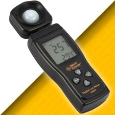 Işık ölçer Lüksmetre | 180° dönebilen ölçüm probu |  Smart Sensor AS 803 