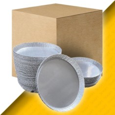 Alüminyum Numune Tartım Kabı (100 Adet)