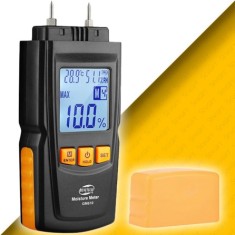 Dijital Ahşap ve Tahta Nem Ölçer | Benetech GM610 