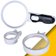 Değiştirilebilir Mercekli El Tipi Büyüteç | 31016