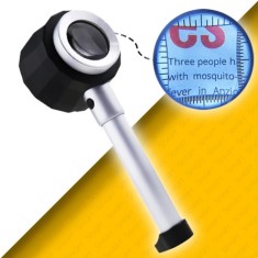 Led Aydınlatmalı Pipo Büyüteç | 10X3L