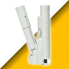 BM40X Işıklı Büyüteç Mikroskop 40X