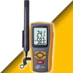 Benetech GM1361 Problu Sıcaklık ve Nem Ölçer