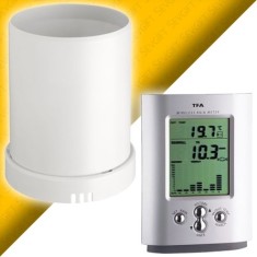 TFA 47.3003 ´MONSUN´ Yağmur Ölçer, İç ve Dış Sıcaklık Ölçer