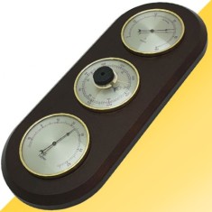 TFA 20.1064.03 İbreli Üçlü Nem Sıcaklık ve Barometre