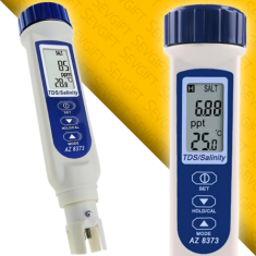 AZ 8373 TDS ve Tuzluluk Ölçer