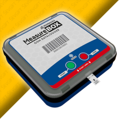 MeasureBox Tek Kullanımlık GSM Sıcaklık ve Konum Datalogger | 30 Günlük