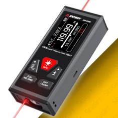 Çift Yön Lazerli Lazermetre 60m+60m | Dikey ve Yatay Ölçüm | SW-DR60 