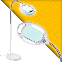 Ayaklı Esnek Boyunlu LED’li Büyüteç | Güzellik Salonu & Profesyonel Kullanım