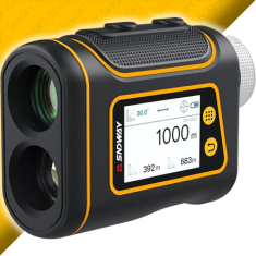 SW-1000C Profesyonel Lazer Mesafe Ölçüm Cihazı (Teleskop) – 1000 metre