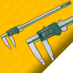 İnsize 1106-601 Tek Çeneli Dijital Kumpas 0-600mm