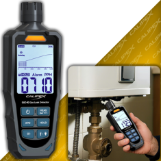 Profesyonel Yanıcı Gaz Kaçak Dedektörü (Japon Figaro Sensörlü)   |   GAZ-40 