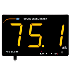 PCE-SLM 10 Sabit Tip Kapalı Ortam Ses Seviye Cihazı