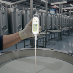 KT1500 Uzun Problu Geniş Ekranlı Termometre | 46cm | 500°C