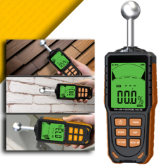 PİN-100 Ahşap ve Yapı Malzemesi Nem Ölçer