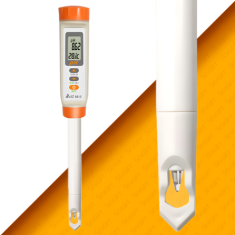 AZ 8613 Gıda pH Ölçer | Değiştirilebilir Problu | Sivri Uçlu