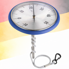 TFA 40.2005 İbreli Havuz Termometresi | Yüzer Analog Su Sıcaklık Ölçer (Alman)