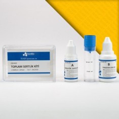  Toplam Sertlik Test Kiti – ppm (Fransız & Alman Sertliğine Çevrilebilir)