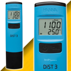 Hanna Dist 3 İletkenlik EC Ölçer | HI 98303
