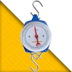 İbreli Askı Terazi (50KG / 200GR) Hassas Mekanik Askılı Kantar