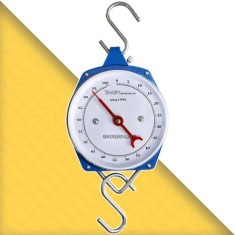 İbreli Askı Terazi  (100KG / 500GR) Hassas Mekanik Kantar