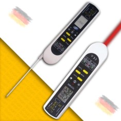 TFA 31.1119 'Dualtemp Pro' Lazerli ve Problu Termometre