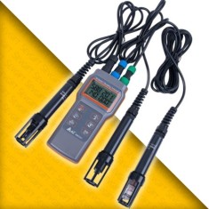 AZ 86031 Combo Su Kalite Ölçüm Seti (PH, EC, Tuzluluk, TDS, DO ve Sıcaklık)