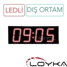 Loyka ST-154 Saat, Derece-15 cm yazı yüksekliği