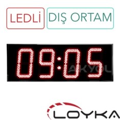 Loyka STN-254 Nem, Saat, Derece-25 cm yazı yüksekliği