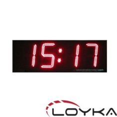 Loyka STN-304 Nem,Saat,Derece-30 cm yazı yüksekliği