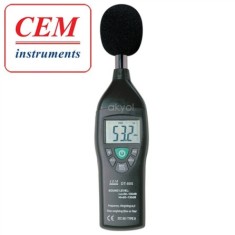 Cem DT-805 Dijital Ses ve Gürültü Ölçer