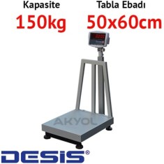 DESİS ELW 150 kg. 50x60 cm