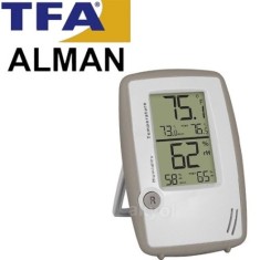 TFA 30.5015 Min-Max Termometre ve Nem Ölçer