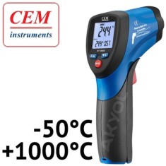 Cem DT 8865 Çift Lazerli Uzaktan Sıcaklık Ölçer
