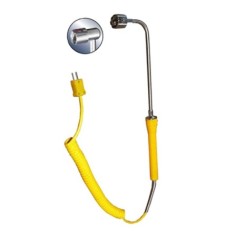 3416 WRNM-02 K Tipi Yüzey Isı Ölçer Termokupl -50 +600°C