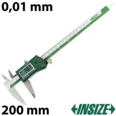 İnsize 1108-200 Dijital Kumpas 0-200mm