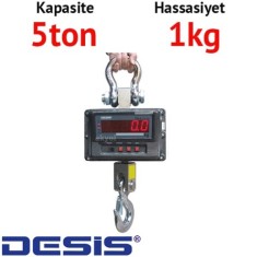 TM 5 - 5 Ton Kapasiteli Vinç Kantarı