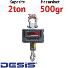 Desis TM 2 - 2 Ton Kapasiteli Vinç Kantarı