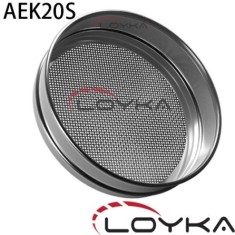 Krom Delikli Sac Elek AEK20S Paslanmaz Analiz Eleği 20 cm çap