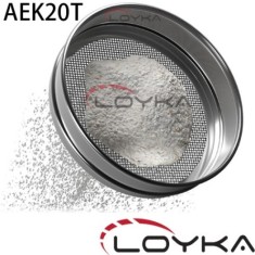 Krom Tel Elek AEK20T Paslanmaz Analiz Eleği 20 cm çap